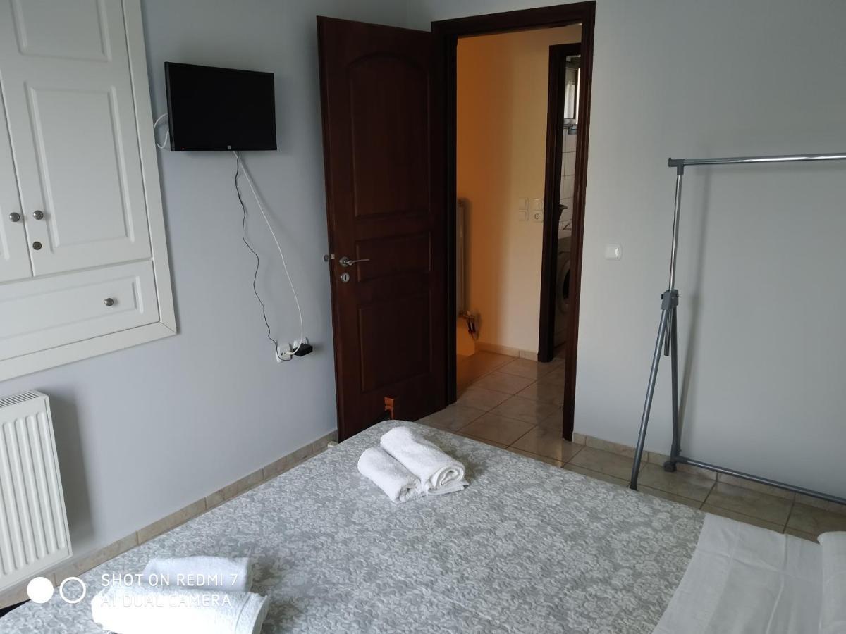 קרבומילוס Villa Eleftheria מראה חיצוני תמונה